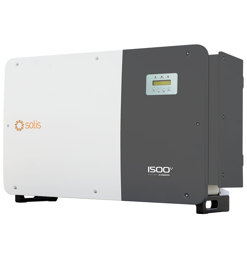 Inverter Solis 250KW 3 pha (250K-EHV-5G)